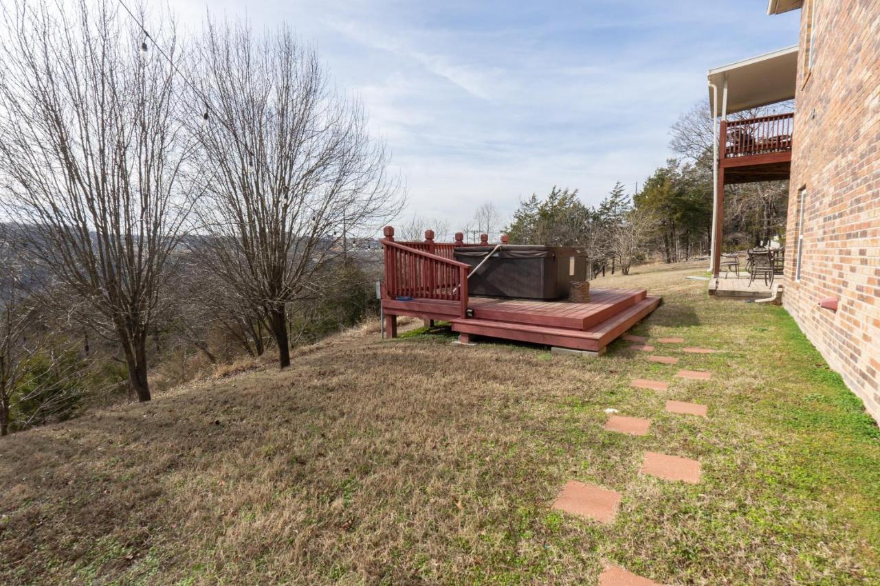 4Br Walk-In - Foosball Table - Hot Tub - Fire Pit - Free Tickets Included - Dv166 Branson Bagian luar foto